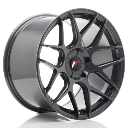 JR Wheels JR18 18x10,5 ET0-25 5H BLANK Hyper Gray