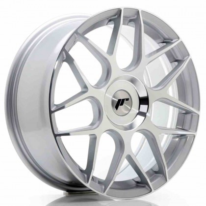 JR Wheels JR18 18x7,5 ET35-40 Blank Silver Machined