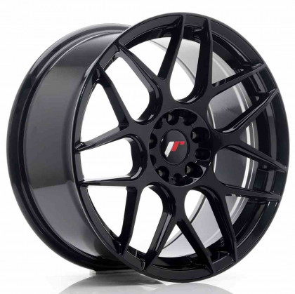 JR Wheels JR18 18x8,5 ET25 5x114/120 Glossy Black