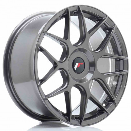 JR Wheels JR18 18x8,5 ET35-45 Blank Hyper Gray