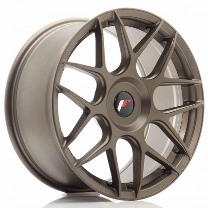 JR Wheels JR18 18x8,5 ET35-45 Blank Matt Bronze