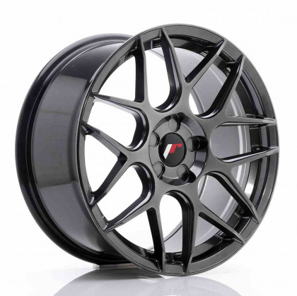 JR Wheels JR18 18x8,5 ET45 5H Blank Hyper Black