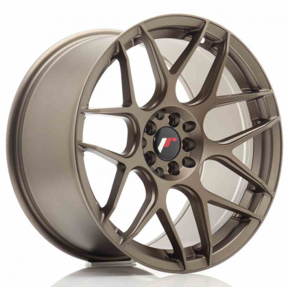 JR Wheels JR18 18x9,5 ET40 5x112/114 Matt Bronze