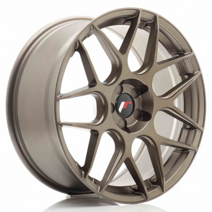 JR Wheels JR18 19x8,5 ET20-42 5H Blank Bronze