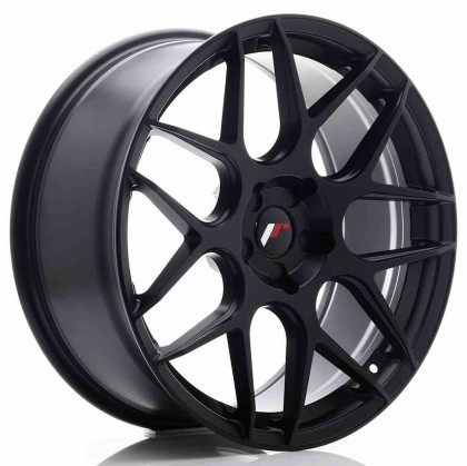 JR Wheels JR18 20x8,5 ET20-40 5H Blank Matt Black