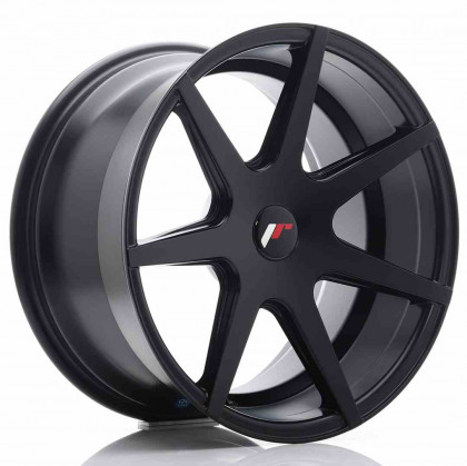 JR Wheels JR20 18x9,5 ET20-40 Blank Matt Black