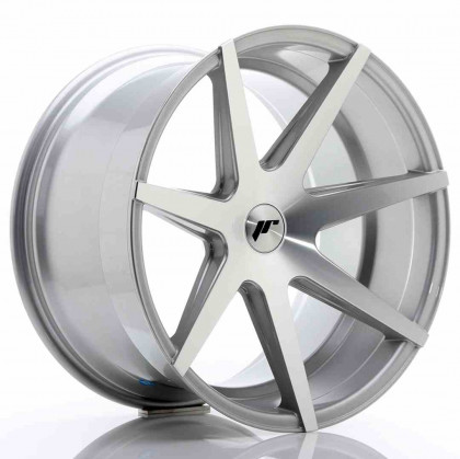 JR Wheels JR20 20x11 ET20-30 5H Blank Silver Machined