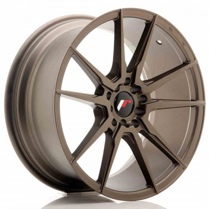 JR Wheels JR21 18x8,5 ET35 5x100/120 Matt Bronze