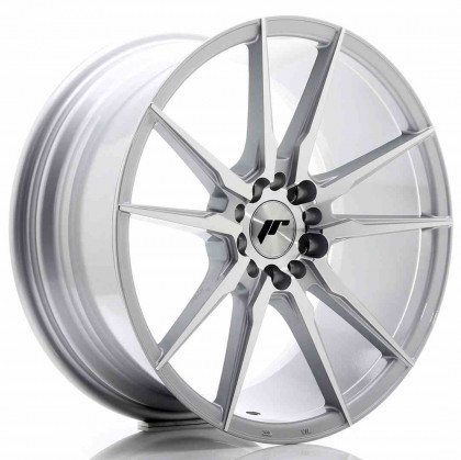 JR Wheels JR21 18x8,5 ET35 5x100/120 Silver Machined