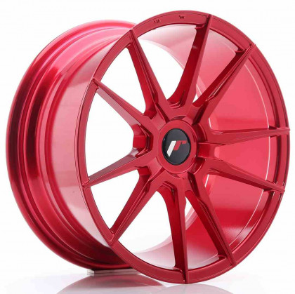 JR Wheels JR21 18x8,5 ET40 BLANK Platinum Red