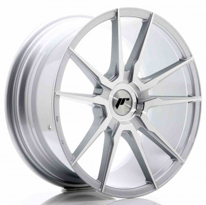 JR Wheels JR21 18x8,5 ET40 Blank Silver Machined