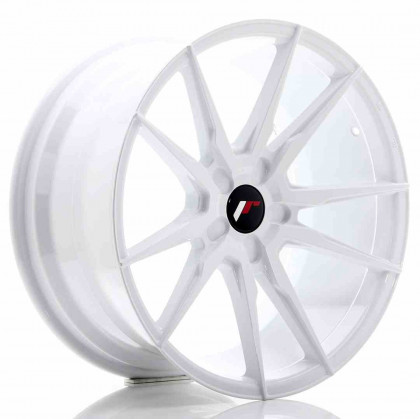 JR Wheels JR21 19x9,5 ET20-40 5H BLANK White