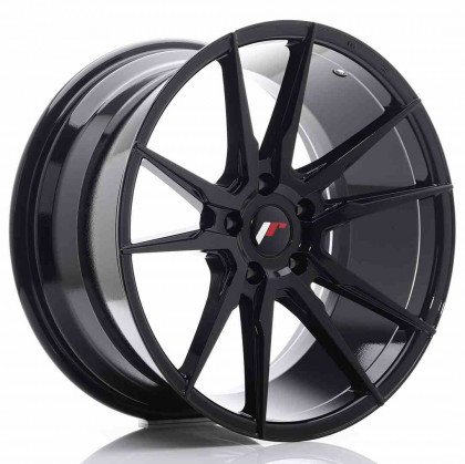 JR Wheels JR21 19x9,5 ET20 5x120 Glossy Black