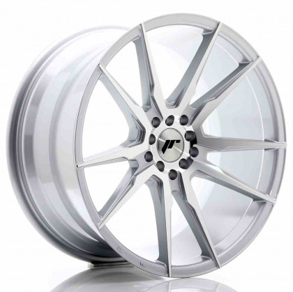 JR Wheels JR21 19x9,5 ET40 5x112/114 Silver Machined Face