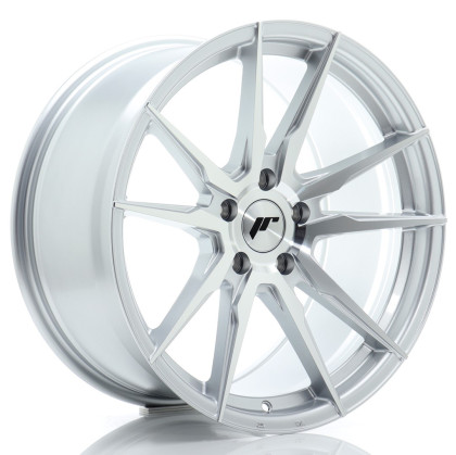 JR Wheels JR21 19x9,5 ET41 5x120 Silver Machined Face