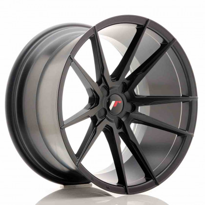 JR Wheels JR21 20x11 ET30-50 5H BLANK Matt Black