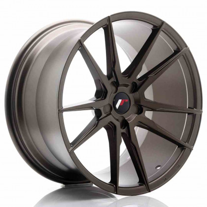 JR Wheels JR21 20x11 ET30-50 5H BLANK Matt Bronze