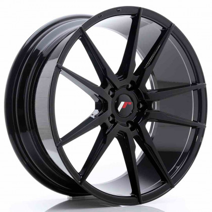 JR Wheels JR21 20x8,5 ET30 5x120 Glossy Black