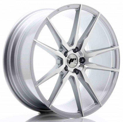 JR Wheels JR21 20x8,5 ET35 5x120 Silver Machined Face