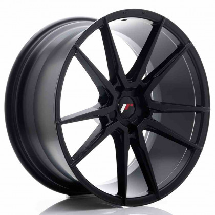 JR Wheels JR21 21x10 ET15-48 5H BLANK Matt Black