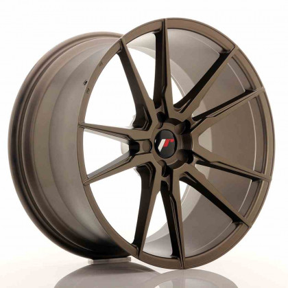 JR Wheels JR21 21x11 ET15-55 5H BLANK Matt Bronze