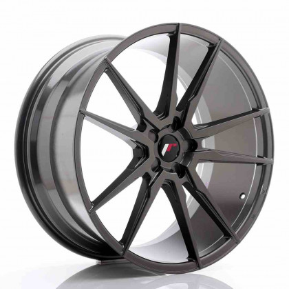 JR Wheels JR21 22x10,5 ET15-52 5H BLANK Hyper Gray