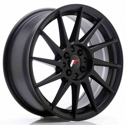 JR Wheels JR22 17x7 ET35 5x100/114 Matt Black