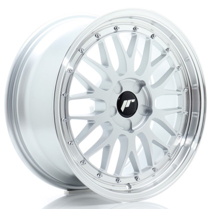 JR Wheels JR23 18x8,5 ET20-48 5H BLANK Hyper Silver w/Machined Lip