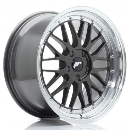 JR Wheels JR23 19x9,5 ET40 5x120 Hyper Gray w/Machined Lip