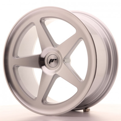 JR Wheels JR24 18x8,5 ET40-45 BLANK Silver Machined Face