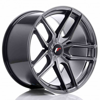 JR Wheels JR25 19x11 ET40 5H BLANK Hyper Black