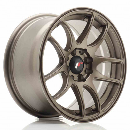 JR Wheels JR29 15x8 ET28 4x100/108 Matt Bronze