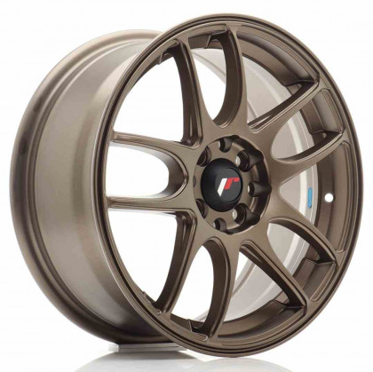 JR Wheels JR29 16x7 ET40 4x100/108 Matt Bronze