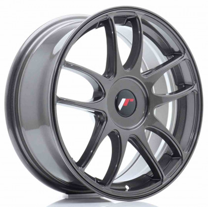 JR Wheels JR29 17x7 ET20-48 BLANK Hyper Gray