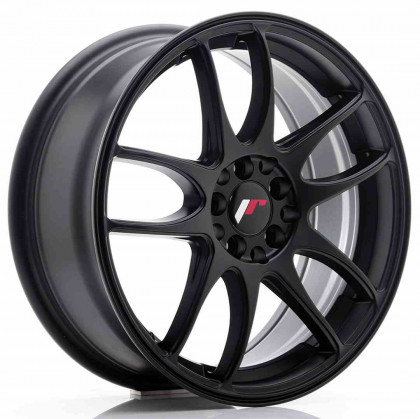 JR Wheels JR29 17x7 ET40 5x100/114 Matt Black