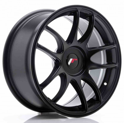 JR Wheels JR29 17x8 ET20-38 BLANK Matt Black