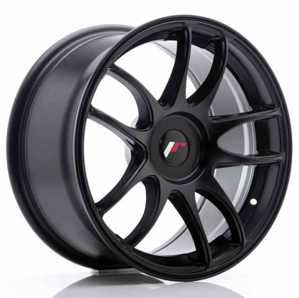 JR Wheels JR29 17x9 ET20-38 BLANK Matt Black