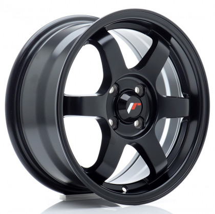 JR Wheels JR3 15x7 ET25 4x100 Matt Black