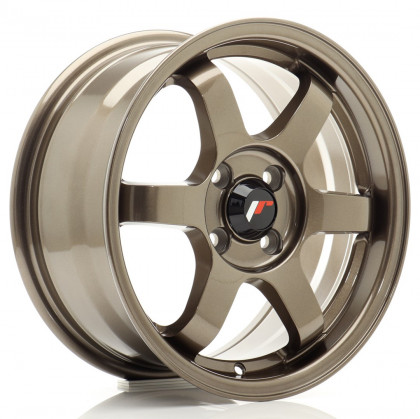 JR Wheels JR3 15x7 ET40 4x100 Bronze