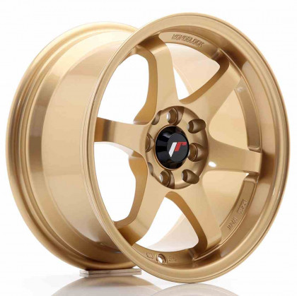 JR Wheels JR3 15x8 ET25 4x100/114 Gold