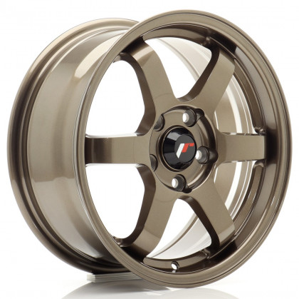 JR Wheels JR3 16x7 ET40 5x100 Bronze