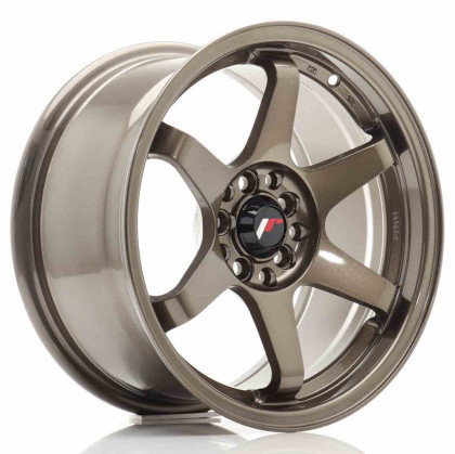 JR Wheels JR3 16x8 ET25 5x100/114,3 Bronze