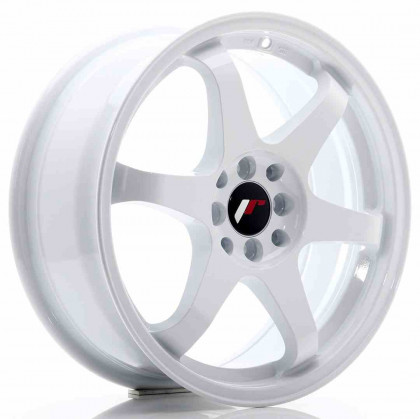 JR Wheels JR3 17x7 ET40 4x100/114 White