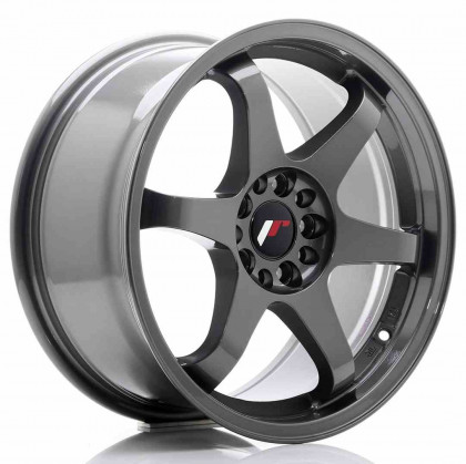 JR Wheels JR3 17x8 ET35 4x100/114 Gun Metal