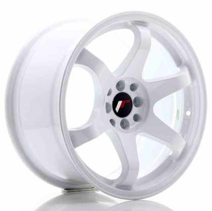 JR Wheels JR3 17x9 ET35 5x100/114 White