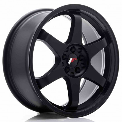 JR Wheels JR3 18x8 ET30 5x114/120 Matt Black