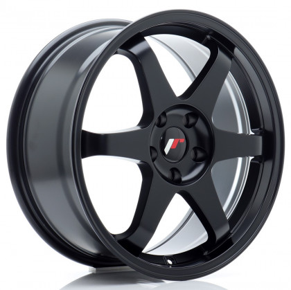 JR Wheels JR3 18x8 ET40 5x112 Matt Black