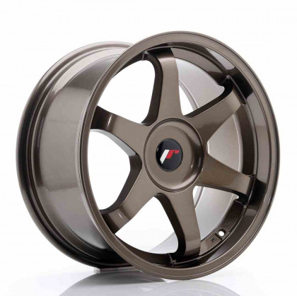 JR Wheels JR3 18x9 ET35-40 BLANK Bronze