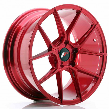 JR Wheels JR30 18x8,5 ET20-40 5H BLANK Platinum Red