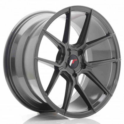 JR Wheels JR30 19x9,5 ET20-40 5H Blank Hyper Gray